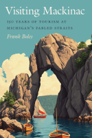 book cover for Visiting Mackinac