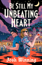 book cover for Be Still My Unbeating Heart