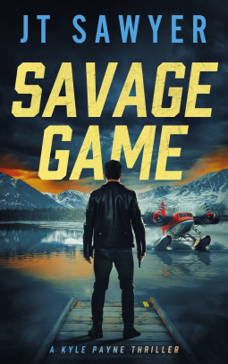 book cover for Savage Game