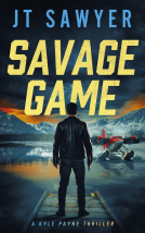 book cover for Savage Game