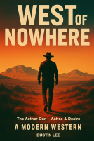 book cover for West of Nowhere
