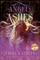 book cover for Angel of Ashes