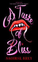 book cover for A Taste of Bliss