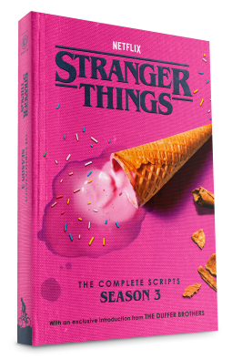 book cover for Stranger Things: The Complete Scripts, Season 3