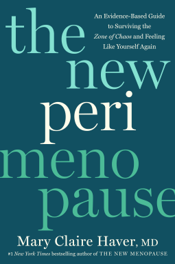 book cover for The New Perimenopause