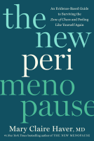book cover for The New Perimenopause