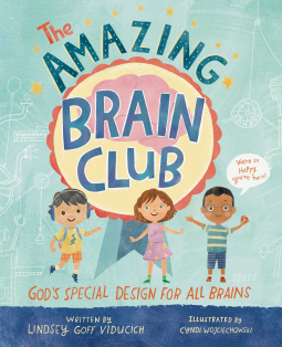 book cover for The Amazing Brain Club