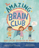 book cover for The Amazing Brain Club