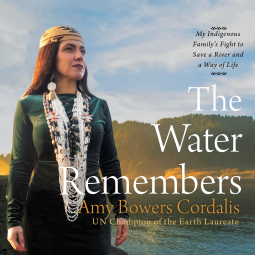 book cover for The Water Remembers