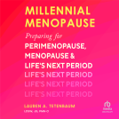 book cover for Millennial Menopause