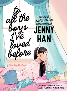 book cover for To All the Boys I've Loved Before the Graphic Novel