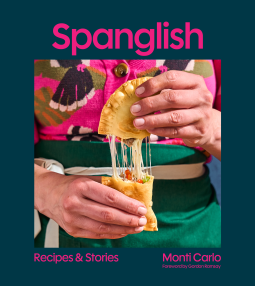 book cover for Spanglish