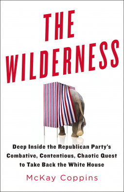book cover for The Wilderness