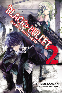 book cover for Black Bullet, Vol. 2 (light novel)