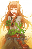 book cover for Spice and Wolf, Vol. 16 (light novel)