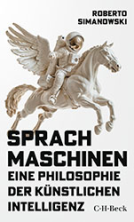Buchcover für Sprachmaschinen