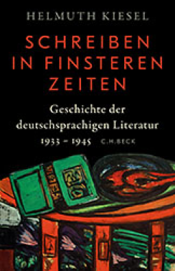 Buchcover für Geschichte der deutschen Literatur Bd. 11: Schreiben in finsteren Zeiten
