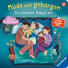 Buchcover für Müde und geborgen