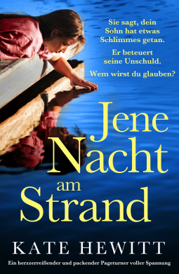 Buchcover für Jene Nacht am Strand