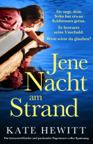 Buchcover für Jene Nacht am Strand