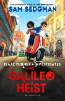 book cover for The Galileo Heist