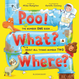 book cover for Poo! What? Where?