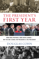 book cover for The President's First Year