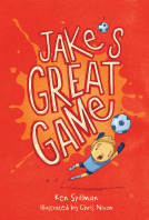 book cover for Jake's Great Game