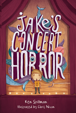 book cover for Jake's Concert Horror
