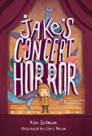 book cover for Jake's Concert Horror