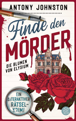 Buchcover für Finde den Mörder