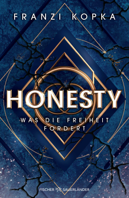 Buchcover für Honesty. Was die Freiheit fordert