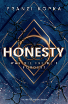 Buchcover für Honesty. Was die Freiheit fordert
