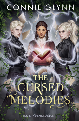 Buchcover für The Cursed Melodies