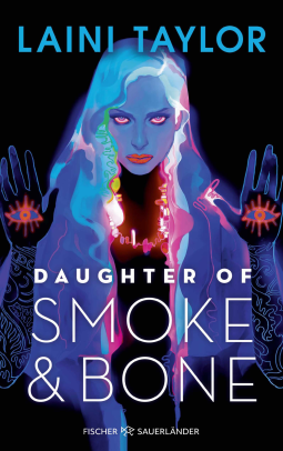 Buchcover für Daughter of Smoke and Bone