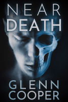 book cover for Near Death