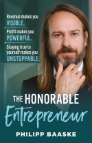 book cover for The Honorable Entrepreneur