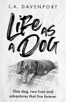 book cover for Life as a Dog