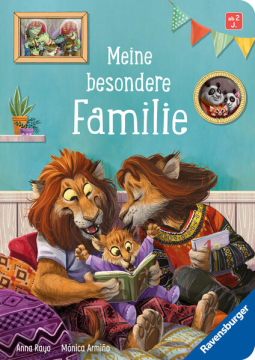 Buchcover für Meine besondere Familie