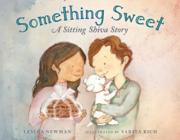 book cover for Something Sweet