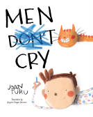 book cover for Men Cry