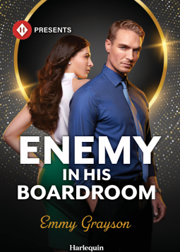 book cover for Enemy in His Boardroom