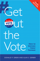 book cover for Get Out the Vote