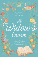 book cover for A Widow's Charm