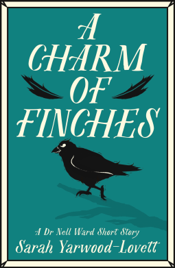 book cover for A Charm of Finches