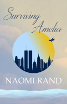 book cover for Surviving Amelia