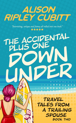 book cover for The Accidental Plus One Down Under