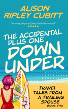 book cover for The Accidental Plus One Down Under