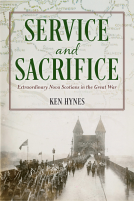 book cover for Service and Sacrifice