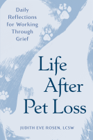 book cover for Life After Pet Loss